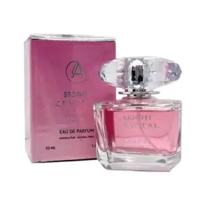 عطر زنانه لاکچری آکوآ مدل Bright crystal حجم ۵۰ میلی لیتر