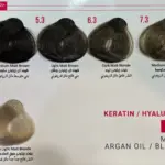 آلبوم سری زیتونی رنگ مو پرسونال