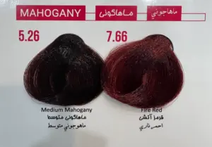 البوم رنگ مو پرسونال سری ماهاگونی