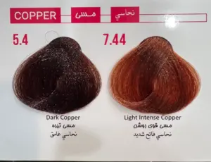 رنگ مو پرسونال سری مسی
