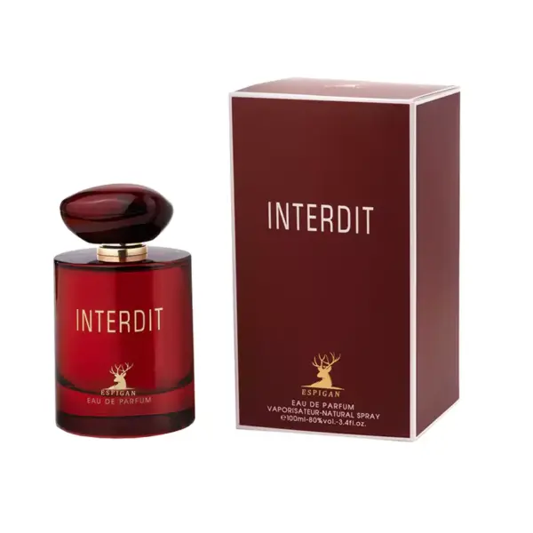 عطر زنانه اسپیگان رایحه Interdit حجم ۱۰۰ میل
