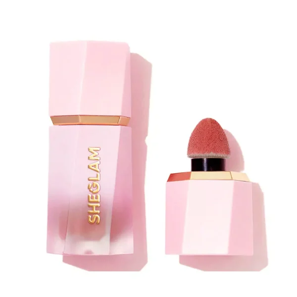 رژگونه مایع شیگلم مدل Rose Ritual