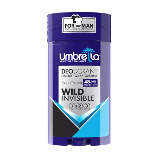 مام ضد تعریق مردانه امبرلا مدل Wild Invisible