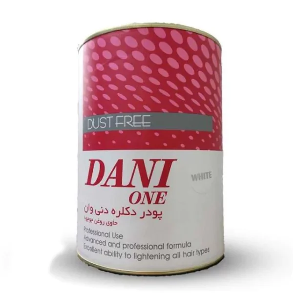 پودر دکلره سفید دنی وان ۴۰۰ گرم