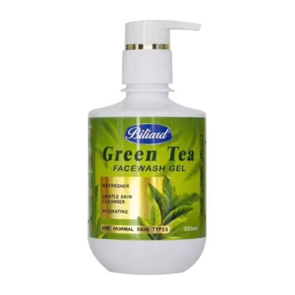 ژل شستشوی صورت بیلیارد مدل Green Tea