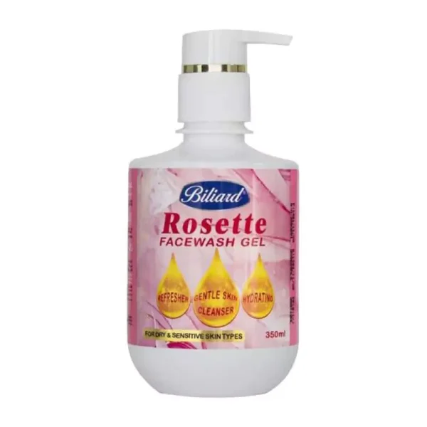 ژل شستشوی صورت بیلیارد مدل Rosette