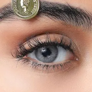 لنز چشم Beauty Confest شماره ۸ مدل Pastel Gray